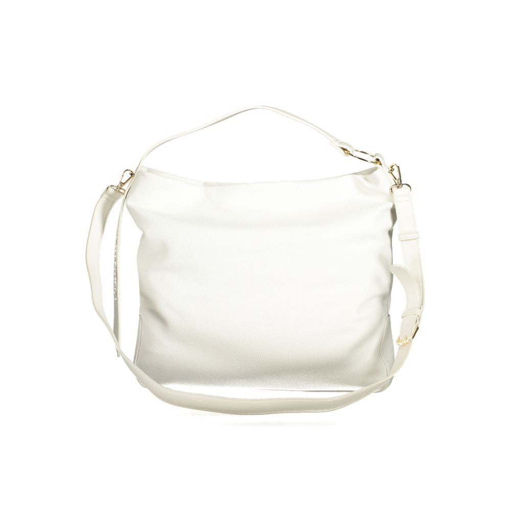 Mario Valentino White Polyurethane Women's Bag