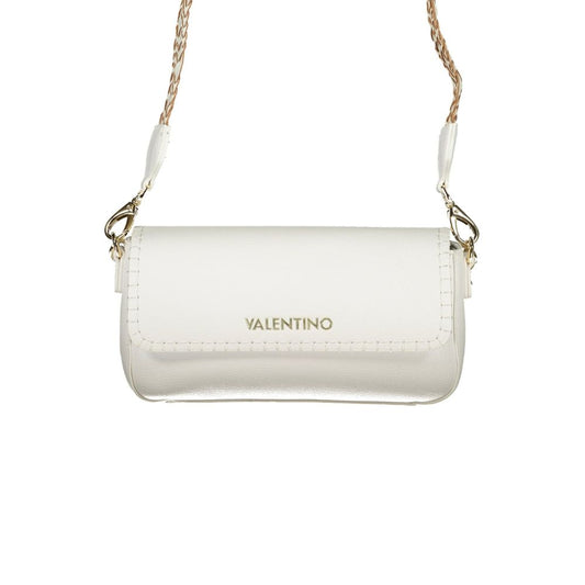Mario Valentino White Polyurethane Womens Bag