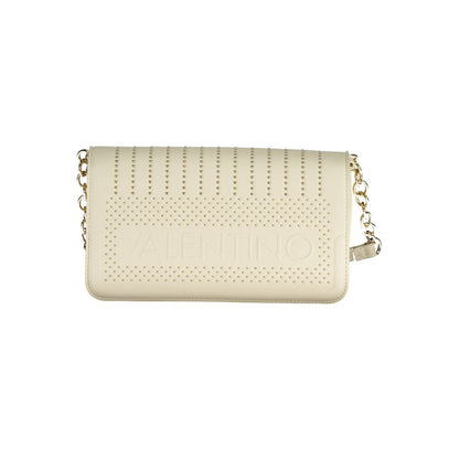Mario Valentino White Polyurethane Women's Shoulder Bag