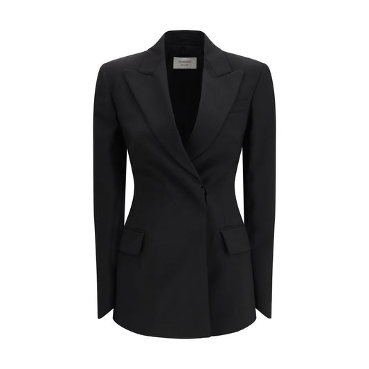 Max Mara Black Wool Blazer