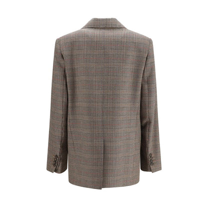 Max Mara Brown Wool Oves Aries Blazer