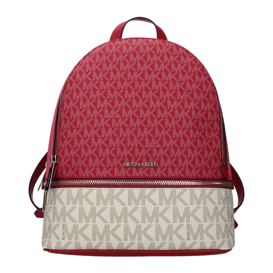 Michael Kors Beige Fabric Backpack