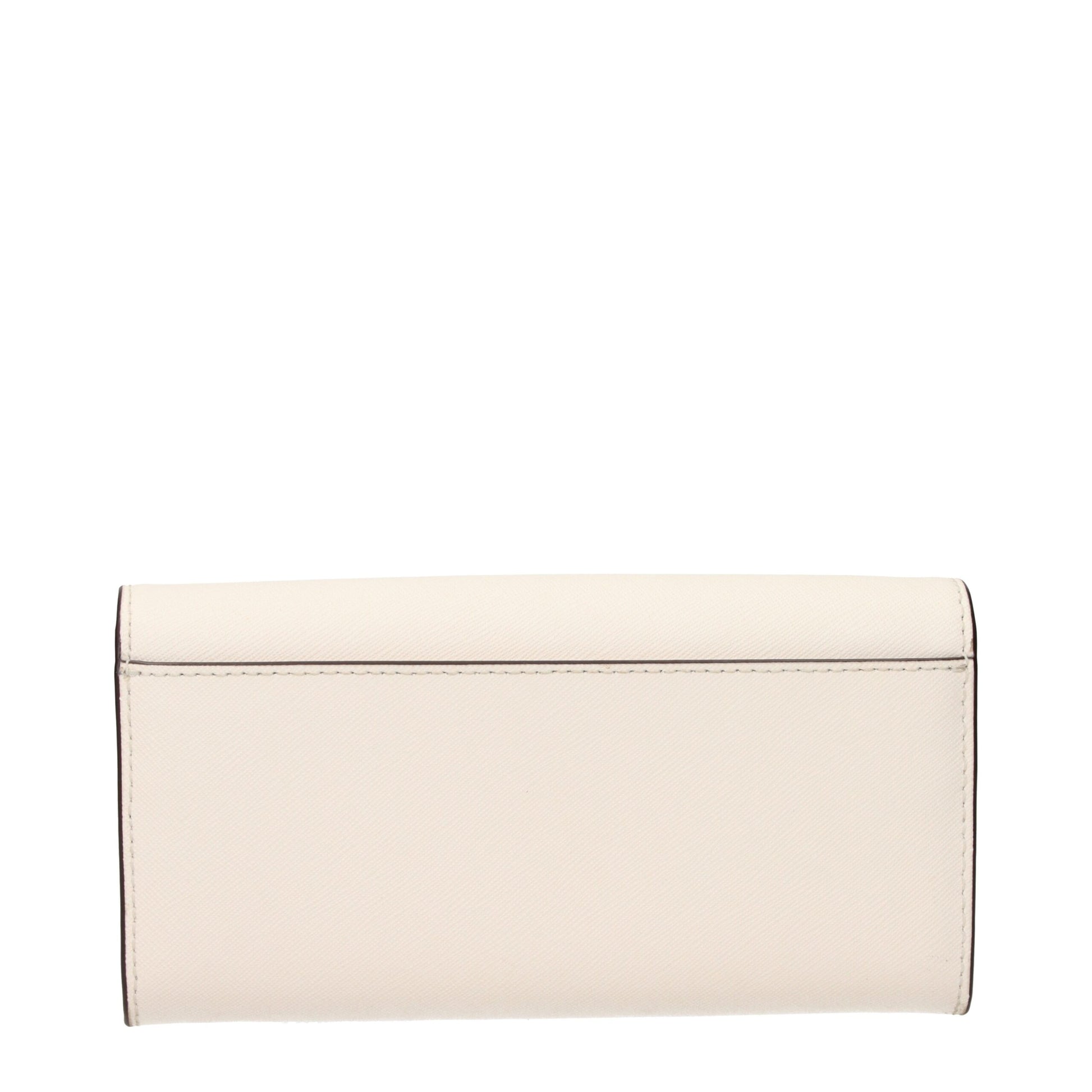 Michael Kors Beige Leather Wallets