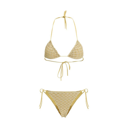 Missoni Gold Viscose Bikini