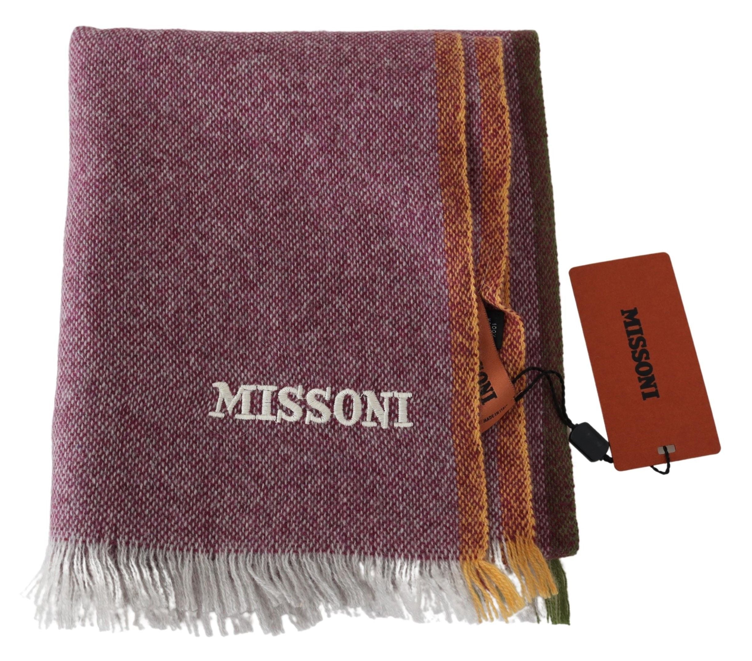 Missoni Maroon Tørklæde-Modeoutlet