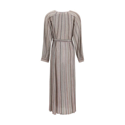 Missoni Multicolor Viscose Cocktail Dress