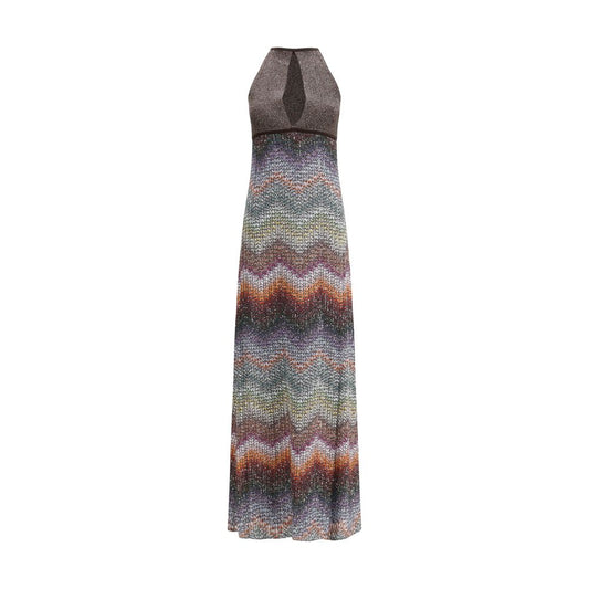 Missoni Multicolor Viscose Long Dress