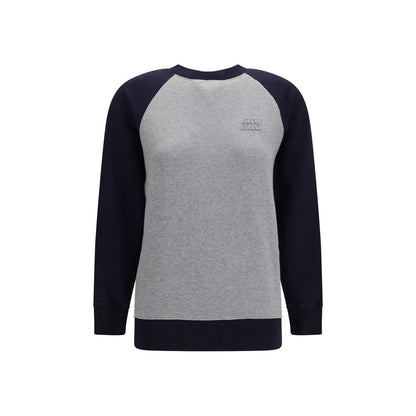 Miu Miu Multicolor Cotton Sweatshirt