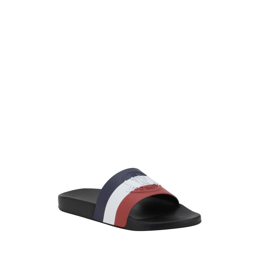 Moncler Logo Slippers-Modeoutlet