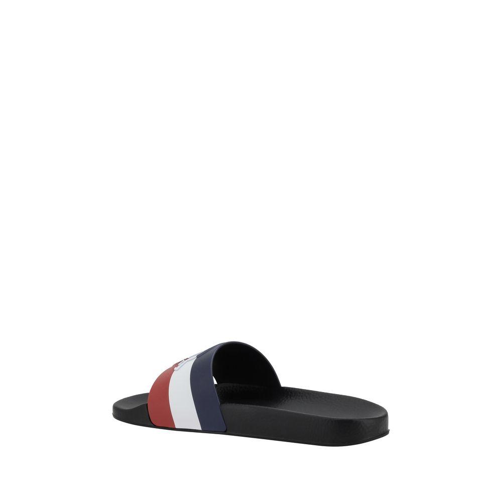 Moncler Logo Slippers-Modeoutlet