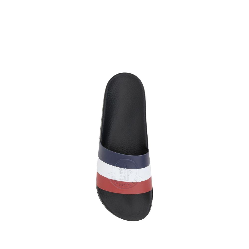 Moncler Logo Slippers-Modeoutlet