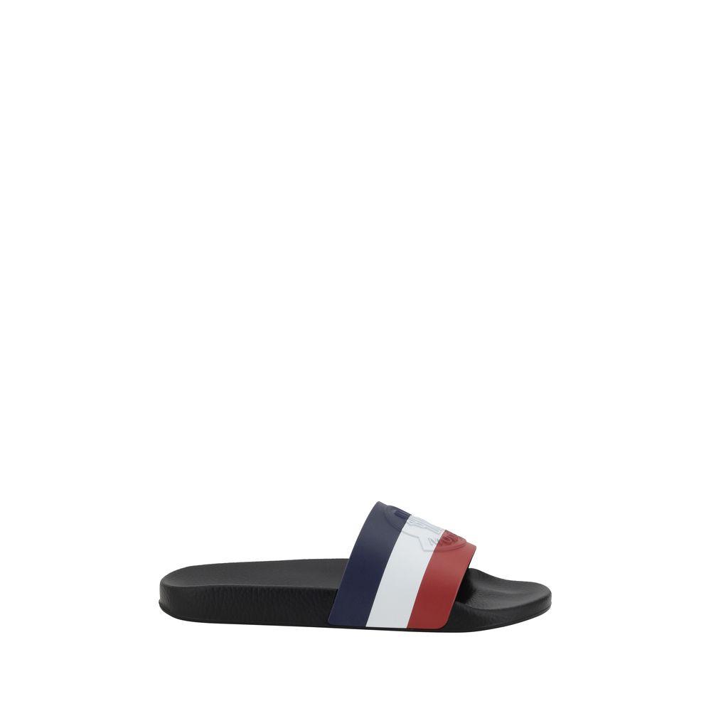 Moncler Logo Slippers-Modeoutlet