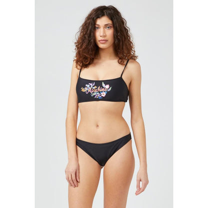 Moschino Black Polyamide Bikini
