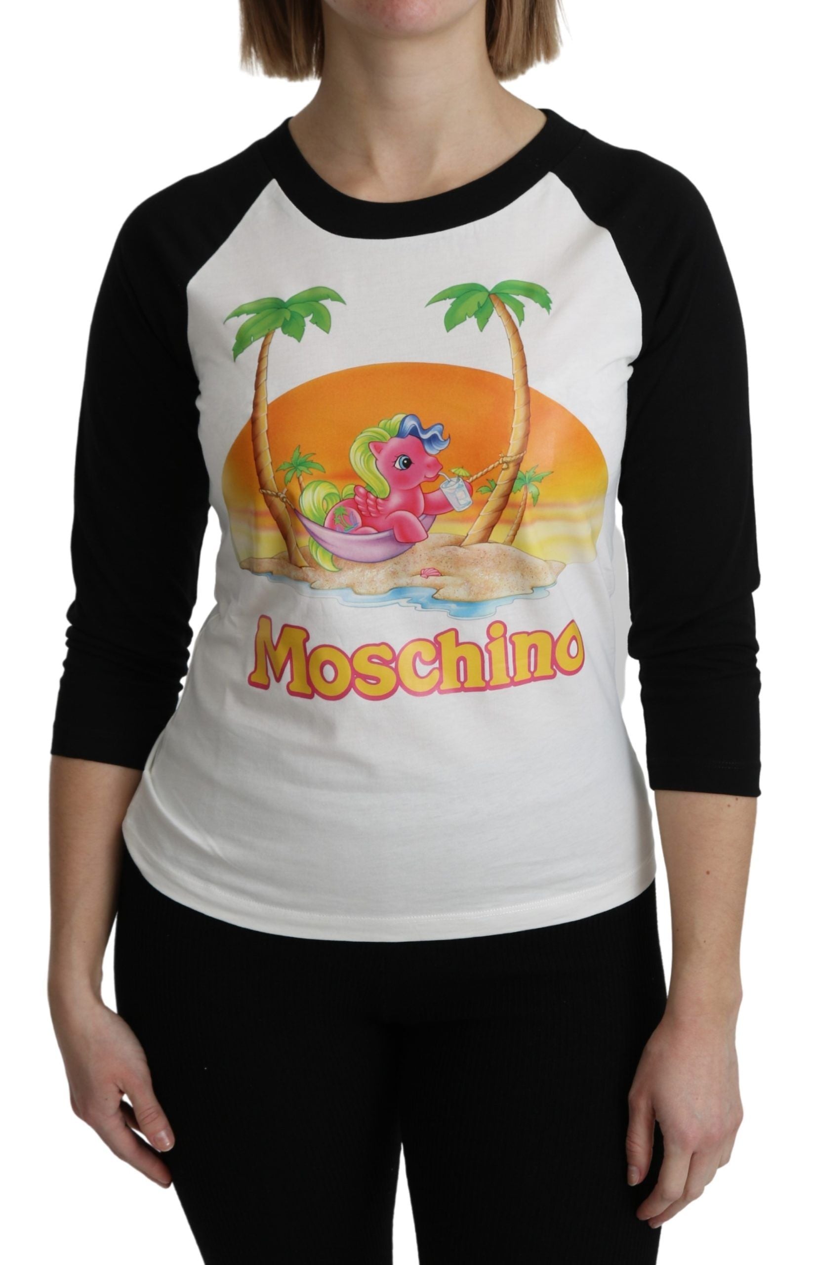 Moschinos - Moschino Bomuld T-shirt.