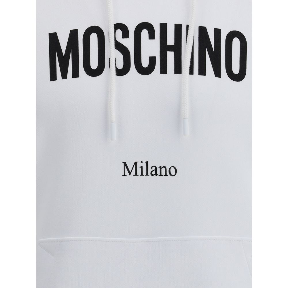 Moschino Logoed Hoodie