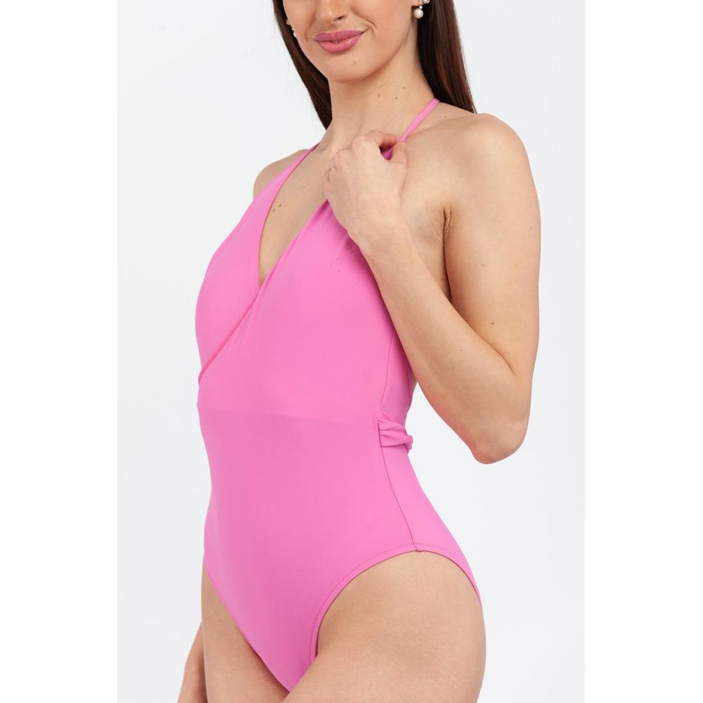 Moschino Multicolor Polyamide One-Piece Swimsuit