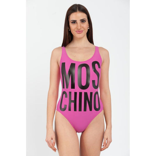 Moschino Multicolor Polyamide One-Piece Swimsuit