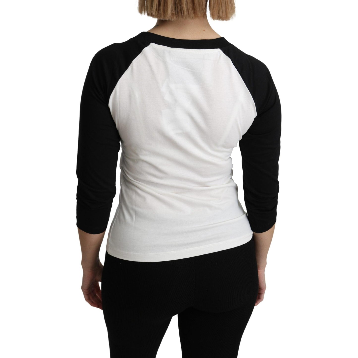 Moschino White Cotton T-shirt My Little Pony Top Tshirt