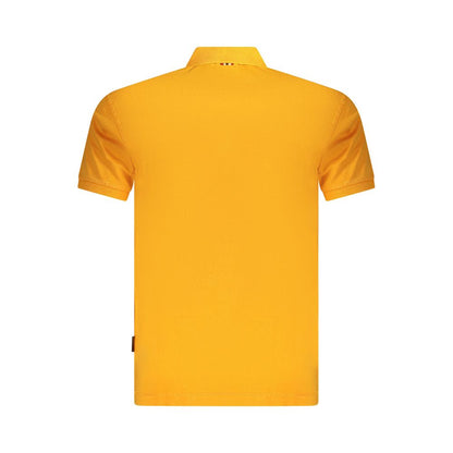 Napapijri Arancione Cotton Men's Polo