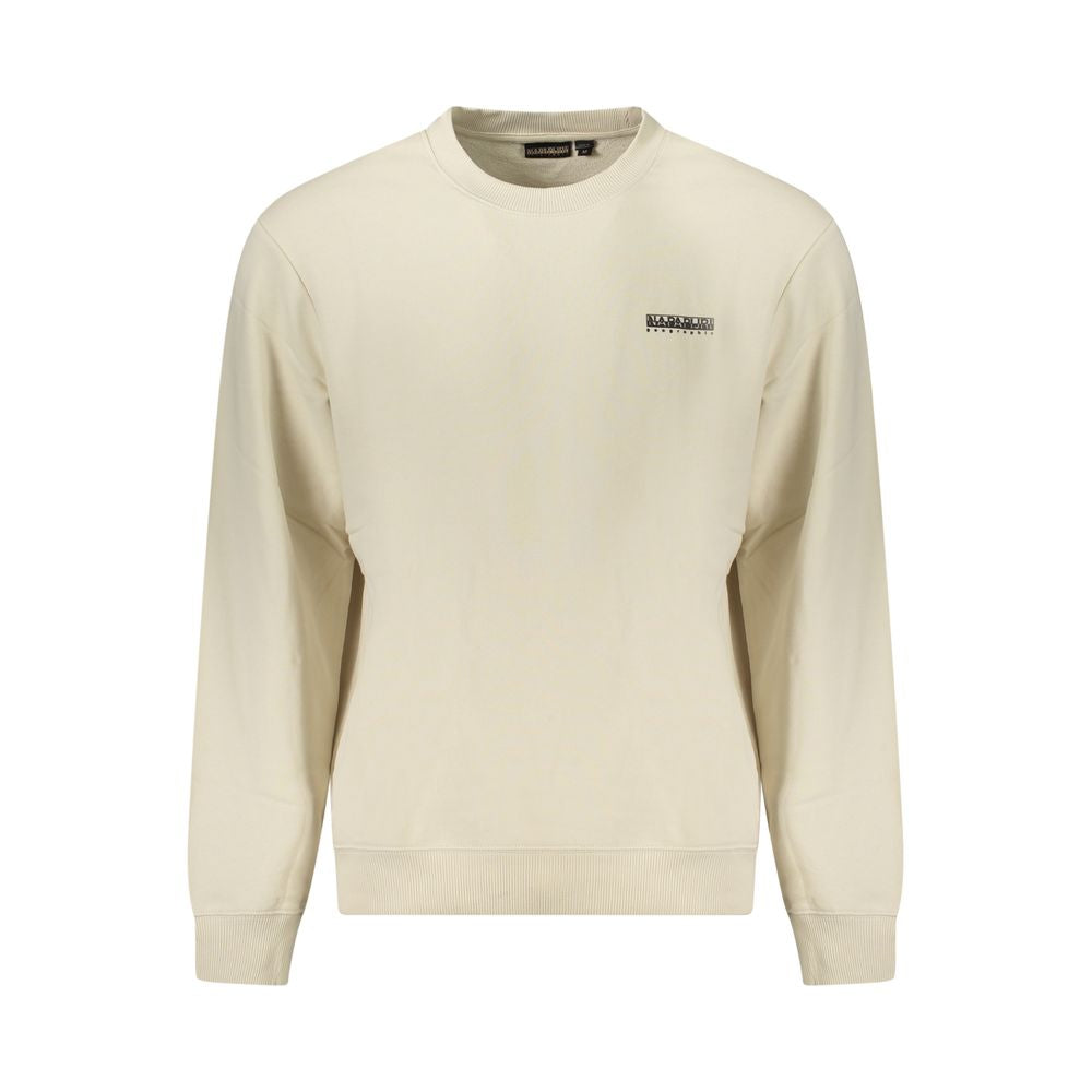 Napapijri Beige Cotton Sweater