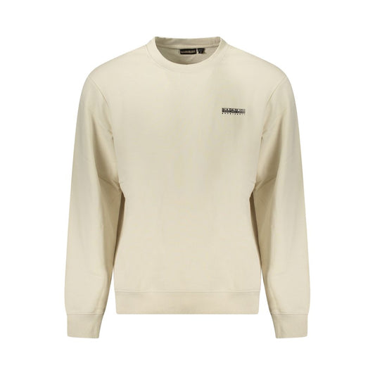Napapijri Beige Cotton Sweater