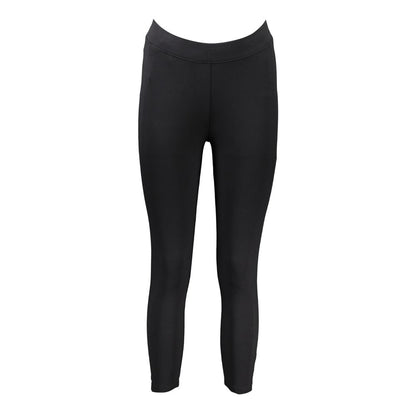 Napapijri Black Cotton Pant