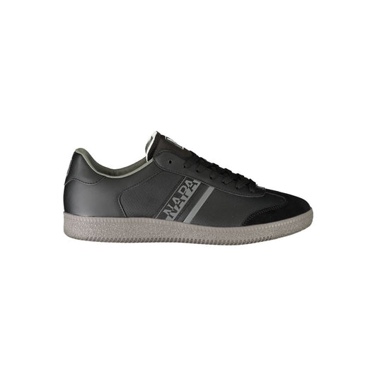 Napapijri Black Polyester Sneakers