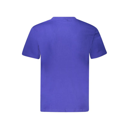 Napapijri Blue Cotton Men's T-Shirt
