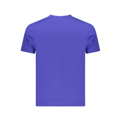Napapijri Blue Cotton Men's T-Shirt