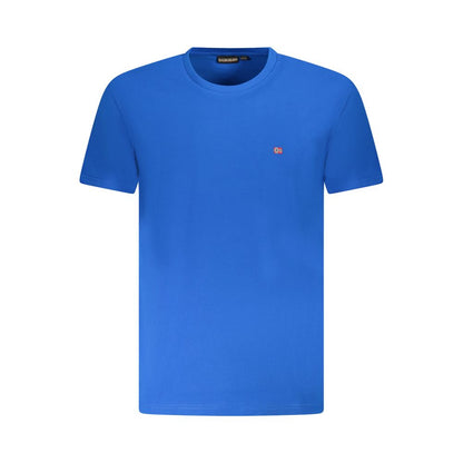 Napapijri Blue Cotton T-Shirt