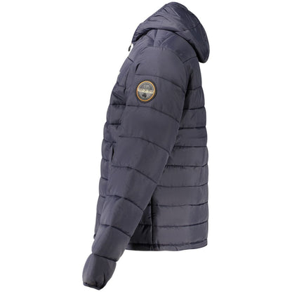 Napapijri Blue Polyamide Men's Jacket