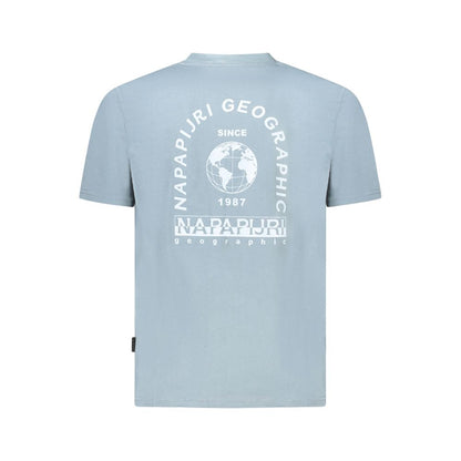 Napapijri Gray Cotton Men Shirt