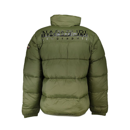 Napapijri Green Polyamide Jacket