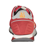Napapijri Red Leather Men Sneakers-Modeoutlet