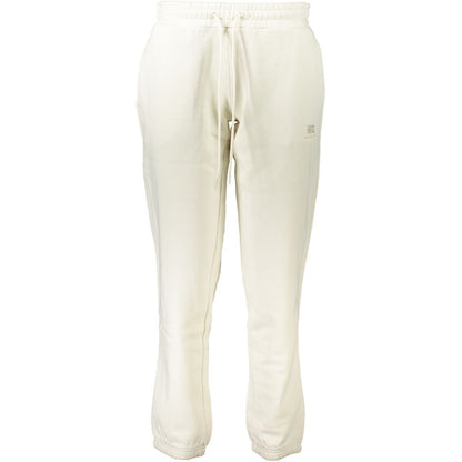 Napapijri White Cotton Pant