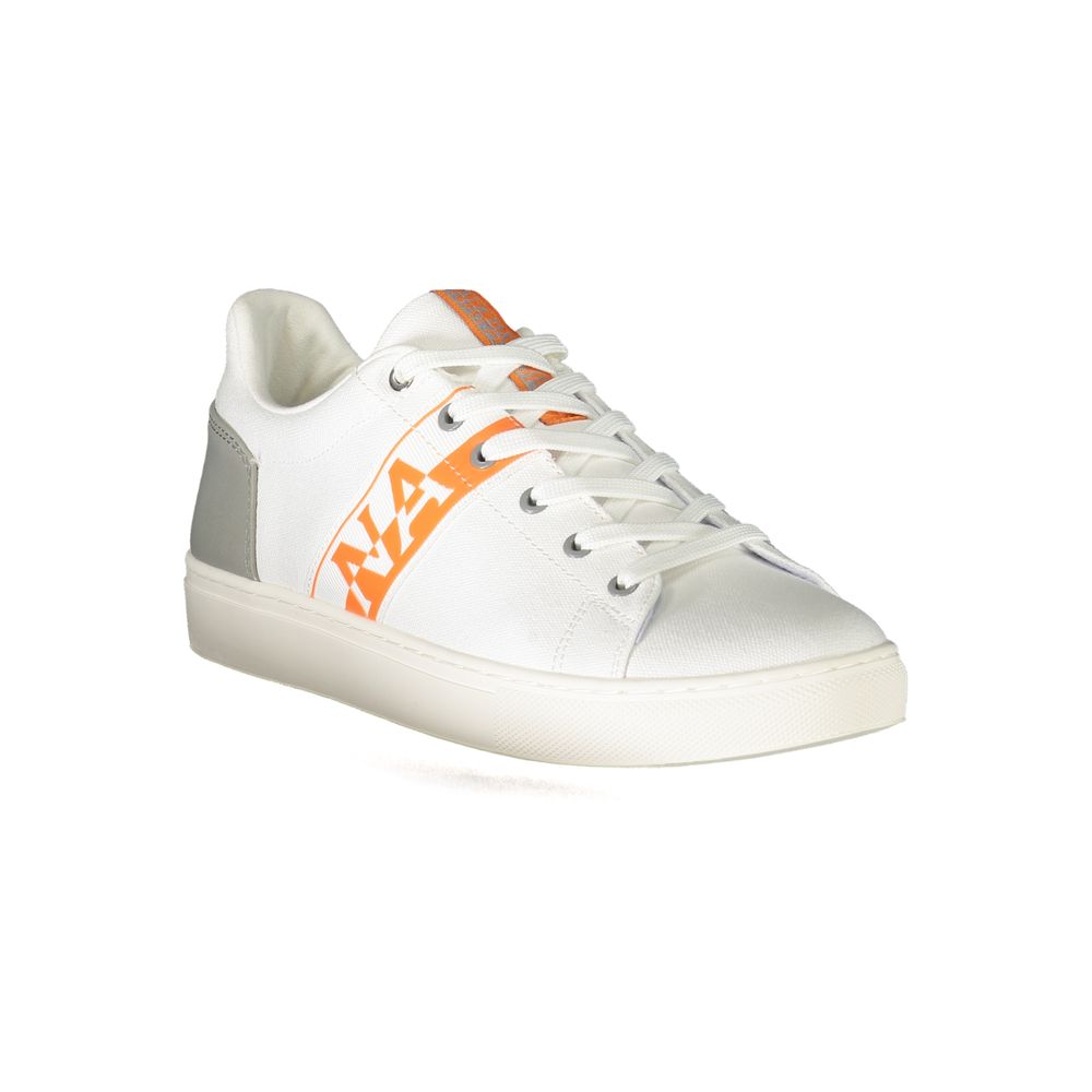 Napapijri White Polyester Sneakers