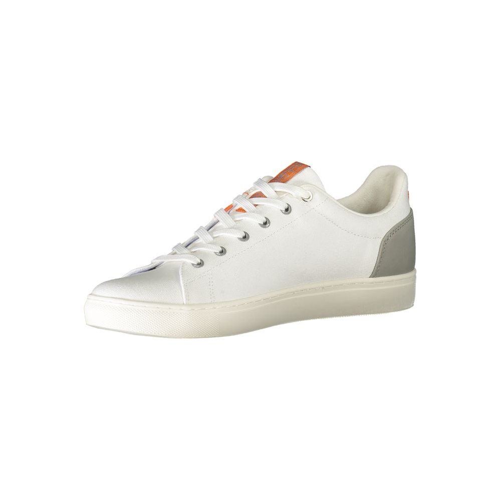 Napapijri White Polyester Sneakers