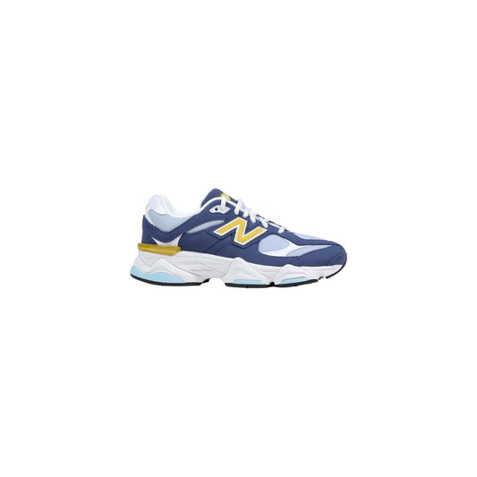 New Balance Blue Suede Leather Athletic Sneakers