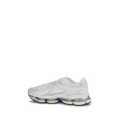 New Balance White Polyamide Athletic Sneakers