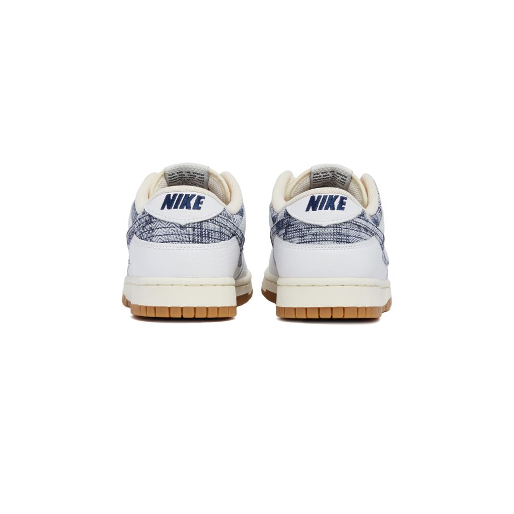 Nike Blue Leather Sneakers