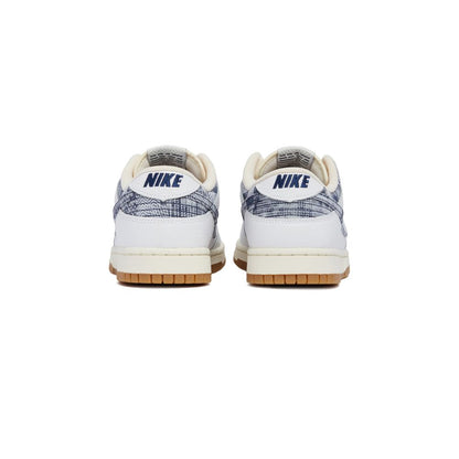 Nike Blue Leather Sneakers