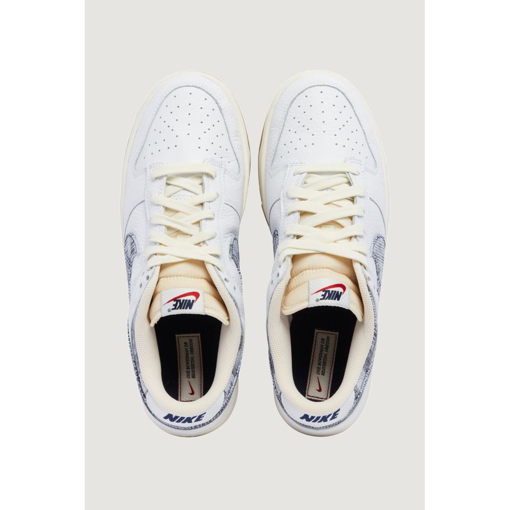 Nike Blue Leather Sneakers