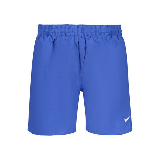 Nike Blue Polyester Men's Swimwear