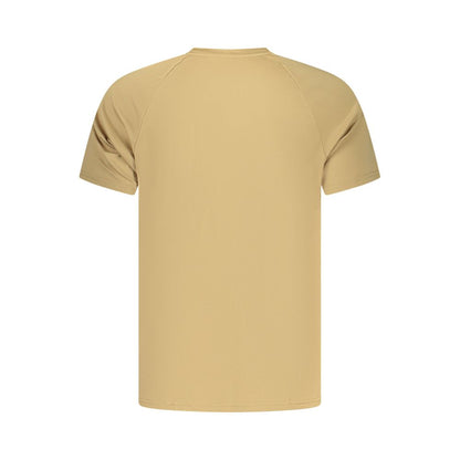 Nike Gold Poliestere Mens T-Shirt