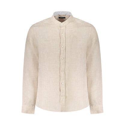 North Sails Beige Linen Shirt