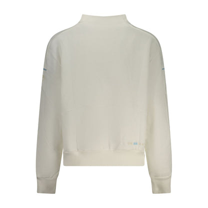 North Sails Bianco Cotton Women Sweatshirt