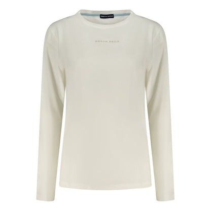 North Sails Bianco Cotton Women T-Shirt