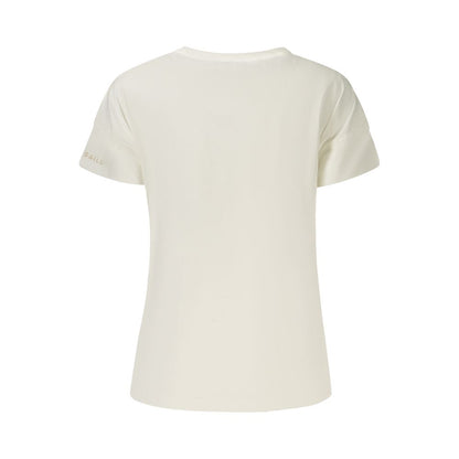 North Sails Bianco Cotton Womens T-Shirt