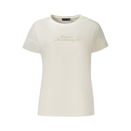 North Sails Bianco Cotton Womens T-Shirt