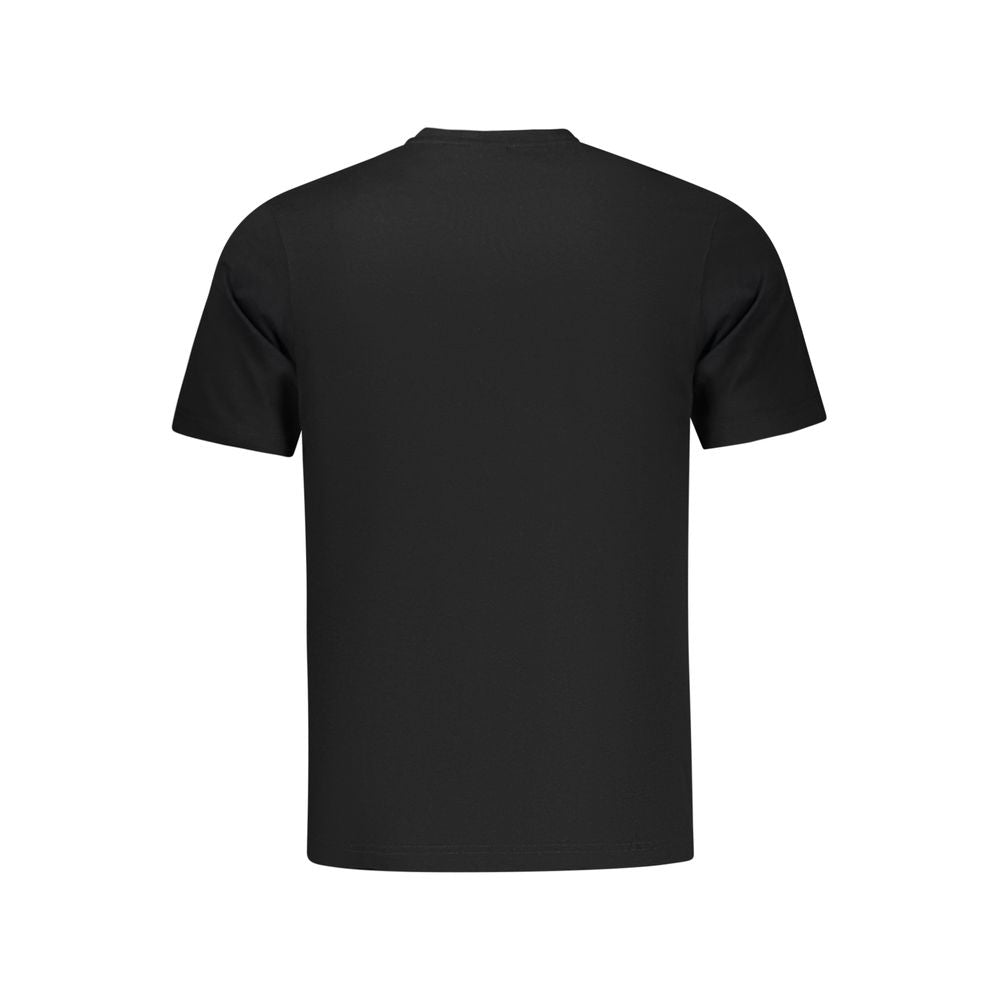 North Sails Black Cotton Men's T-Shirt